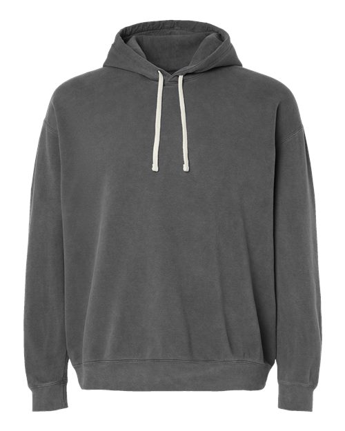 Unisex Garment-Dyed Lightweight Hooded Sweatshirt