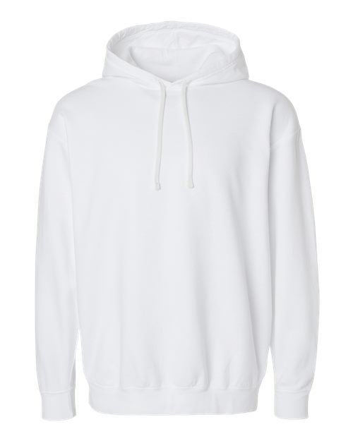 Unisex Garment-Dyed Lightweight Fleece Hooded Sweatshirt - 11676