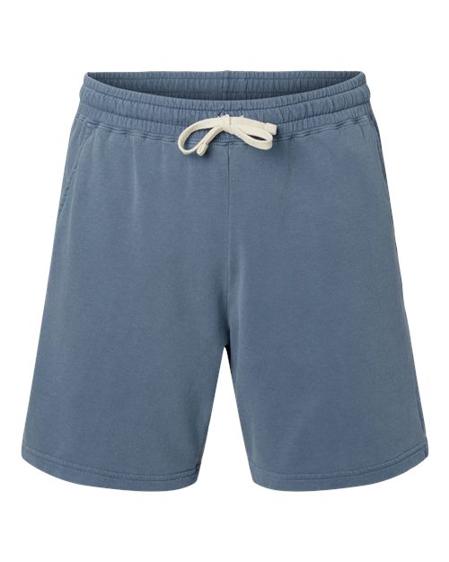 Unisex Garment-Dyed Lightweight Fleece Sweat Shorts - 11677