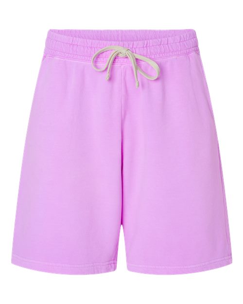 Unisex Garment-Dyed Lightweight Fleece Sweat Shorts - 11677
