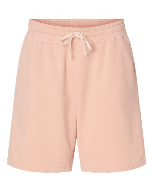 Unisex Garment-Dyed Lightweight Fleece Sweat Shorts - 11677
