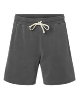 Unisex Garment-Dyed Lightweight Fleece Sweat Shorts - 11677