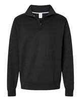 Unisex Powerblend® Quarter-Zip Pullover - 11682