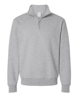 Unisex Powerblend® Quarter-Zip Pullover - 11682