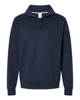 Unisex Powerblend® Quarter-Zip Pullover - 11682