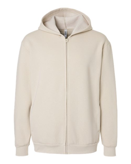 Unisex ReFlex Fleece Full-Zip Hoodie Sweatshirt - 11690