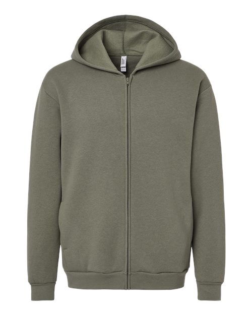 Unisex ReFlex Fleece Full-Zip Hoodie Sweatshirt - 11690