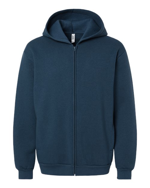 Unisex ReFlex Fleece Full-Zip Hoodie Sweatshirt - 11690