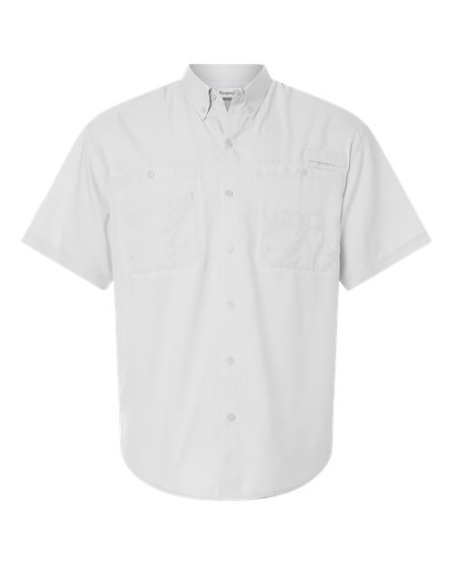 Men's Hatteras Performance Short Sleeve Fishing Shirt - 11706