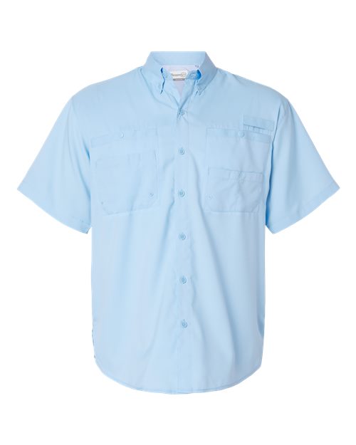 Men's Hatteras Performance Short Sleeve Fishing Shirt - 11706