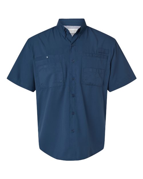Men's Hatteras Performance Short Sleeve Fishing Shirt - 11706