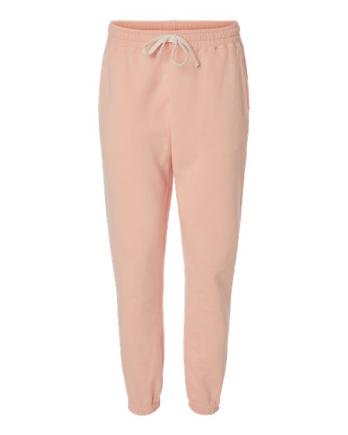 Unisex Garment-Dyed Lightweight Fleece Sweatpants - 11678