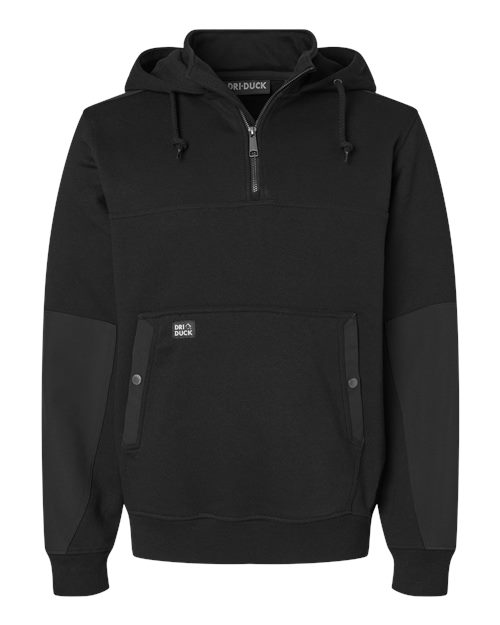 Men's Mission Quarter-Zip Hooded Pullover - 11726