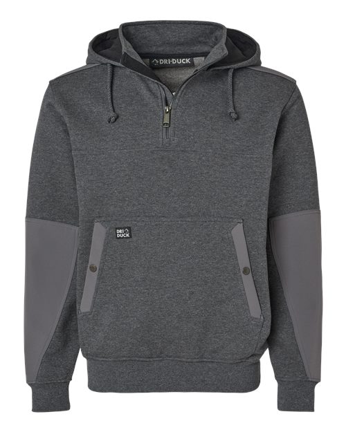 Men's Mission Quarter-Zip Hooded Pullover - 11726