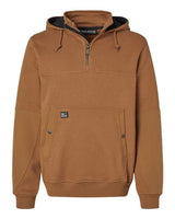 Men's Mission Quarter-Zip Hooded Pullover - 11726
