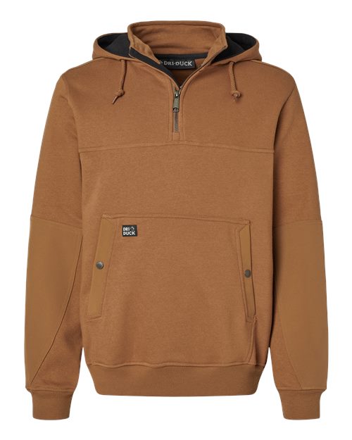 Men's Mission Quarter-Zip Hooded Pullover - 11726