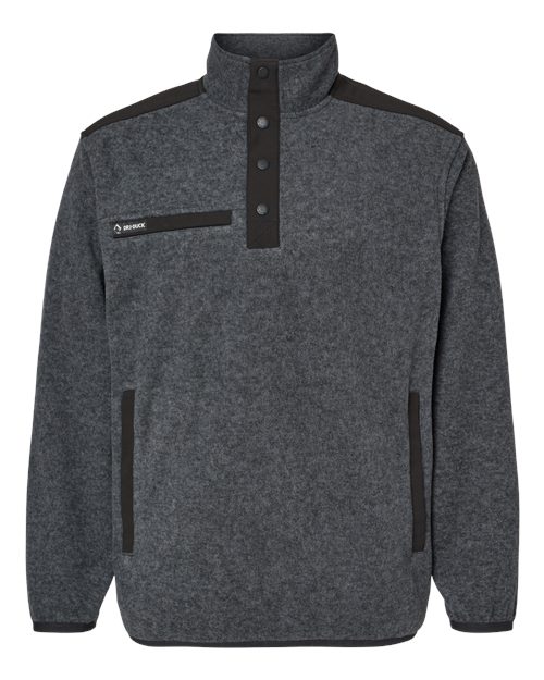Men's Ranger Melange Fleece Pullover - 11727