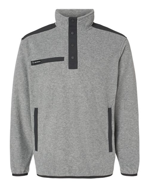 Men's Ranger Melange Fleece Pullover - 11727