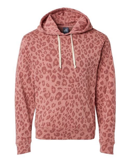 Men's Triblend Fleece Hooded Sweatshirt - 4250