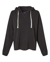 Women's Angel Fleece Crop Hooded Sweatshirt - 11769