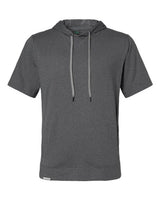 Men's Eco Revive™ Ventura Soft Knit Short Sleeve Hooded Sweatshirt - 11824