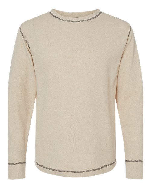 Men's Vintage Thermal Long Sleeve T-Shirt - 141