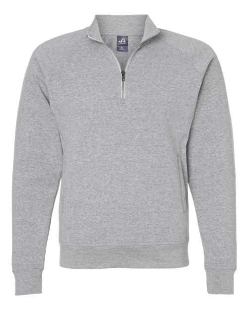 Men's Triblend Quarter-Zip Sweatshirt - 6976