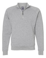 Men's Triblend Quarter-Zip Sweatshirt - 6976