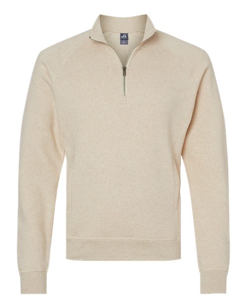 Men's Triblend Quarter-Zip Sweatshirt - 6976