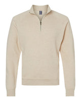 Men's Triblend Quarter-Zip Sweatshirt - 6976