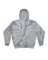 Unisex Tie-Dyed Hooded Sweatshirt - 10937