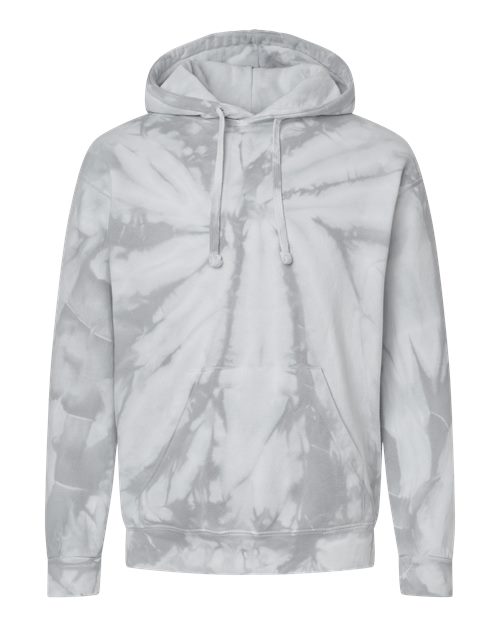 Unisex Tie-Dyed Hooded Sweatshirt