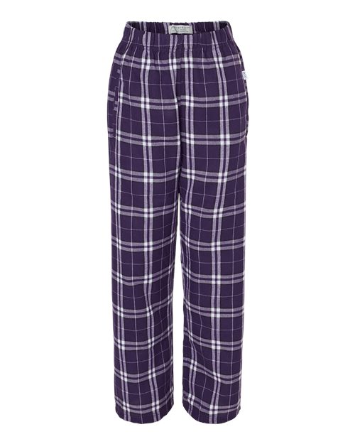 Youth Flannel Pants - 11925