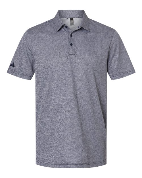 Men's Space Dyed Polo - 11958
