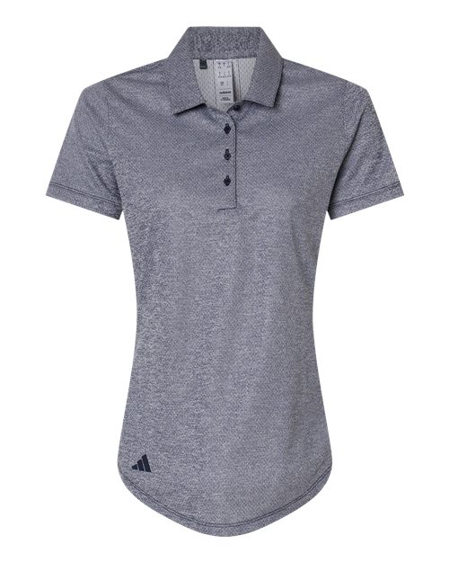 Women's Space Dyed Polo - 11959