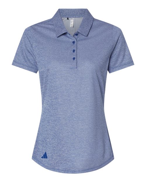Women's Space Dyed Polo - 11959