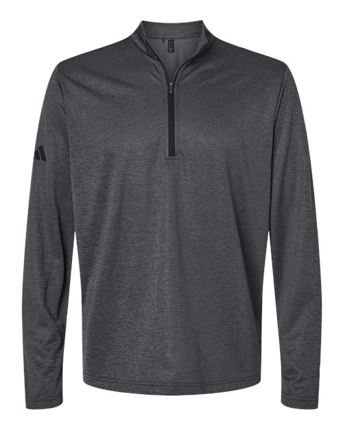 Men's Space Dyed Quarter-Zip Pullover - 11960