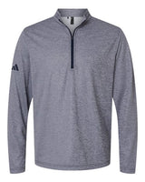Men's Space Dyed Quarter-Zip Pullover - 11960