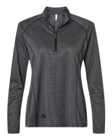 Women's Space Dyed Quarter-Zip Pullover - 11961