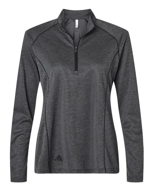 Women's Space Dyed Quarter-Zip Pullover - 11961