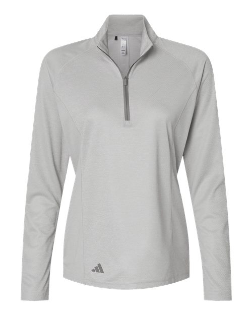 Women's Space Dyed Quarter-Zip Pullover - 11961