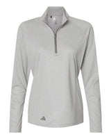 Women's Space Dyed Quarter-Zip Pullover - 11961