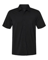 Men's Full Button Down Short Sleeve Shirt - 11962