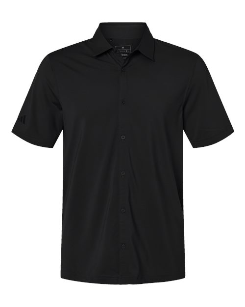 Men's Full Button Down Short Sleeve Shirt