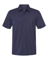 Men's Full Button Down Short Sleeve Shirt - 11962