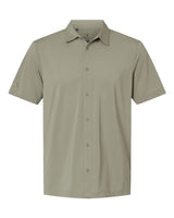 Men's Full Button Down Short Sleeve Shirt - 11962