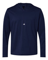 Men's Lightweight Quarter-Zip Hooded Pullover - 11963
