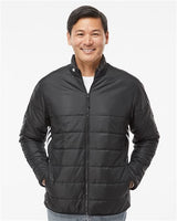 Men's 3-Stripes Puffer Full-Zip Jacket - 11017