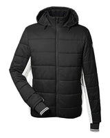 Men's Nautical Mile Hooded Puffer Jacket - 12004