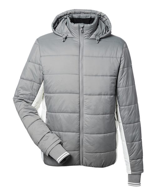 Men's Nautical Mile Hooded Puffer Jacket - 12004